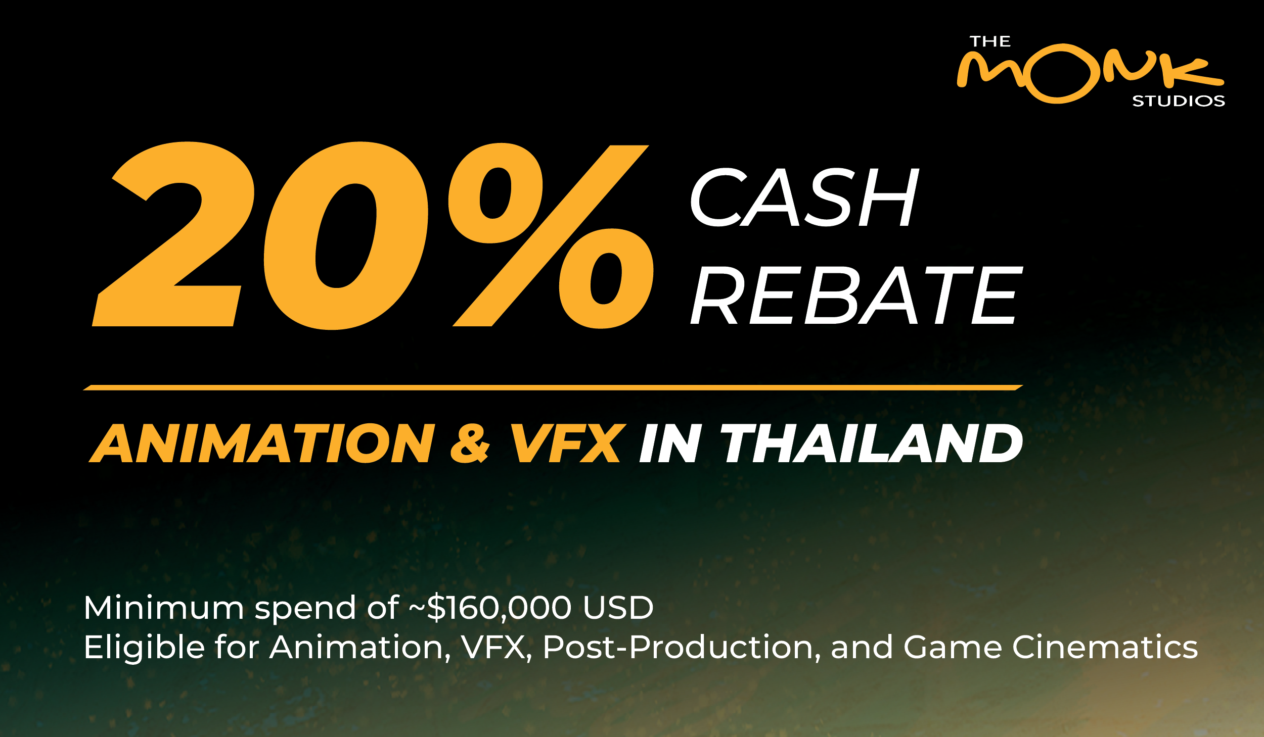 Thailand’s 20% Cash Rebate for Animation and VFX is Now Live